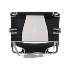 Compact Cushion Big Comfort Stadium Chair with Armrests - Choice 465 - Ergonomic Portable Stadium Seat for Sports Events Detail
