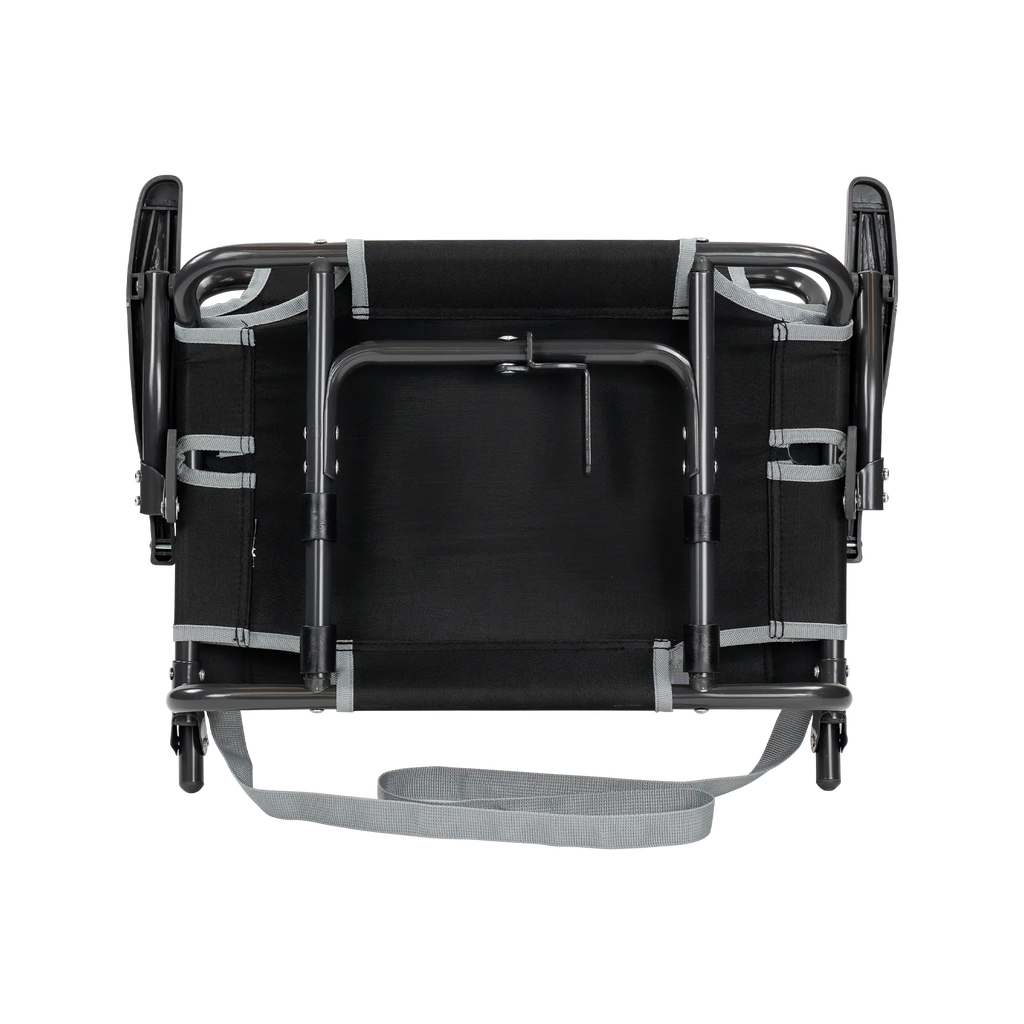 Compact Cushion Big Comfort Stadium Chair with Armrests - Choice 465 - Ergonomic Portable Stadium Seat for Sports Events Detail