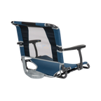 Compact Cushion Big Comfort Stadium Chair with Armrests - Choice 465 - Ergonomic Portable Stadium Seat for Sports Events Detail