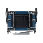 Compact Cushion Big Comfort Stadium Chair with Armrests - Choice 465 - Ergonomic Portable Stadium Seat for Sports Events Detail