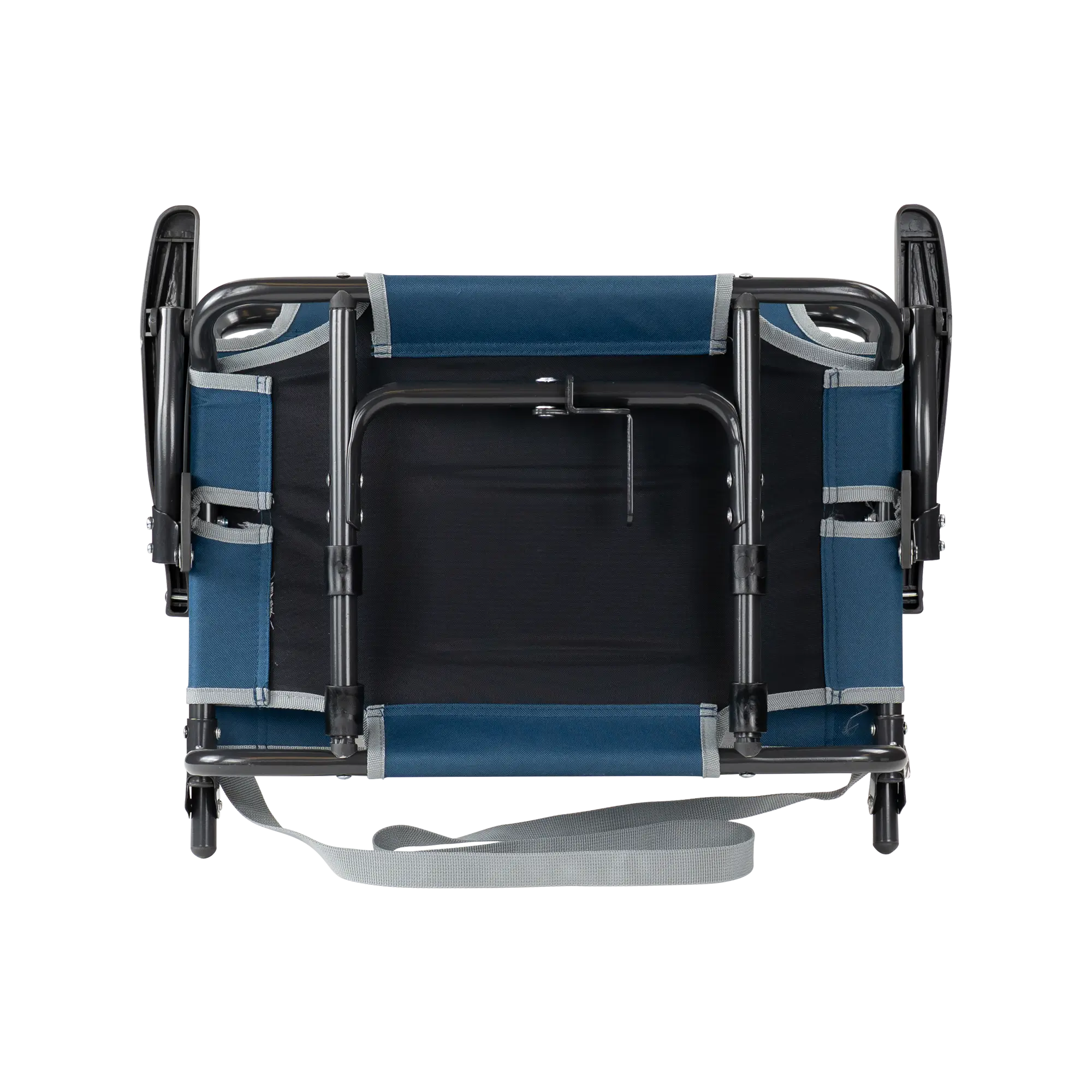 Compact Cushion Big Comfort Stadium Chair with Armrests - Choice 465 - Ergonomic Portable Stadium Seat for Sports Events Detail
