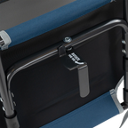Compact Cushion Big Comfort Stadium Chair with Armrests - Choice 465 - Ergonomic Portable Stadium Seat for Sports Events Detail