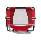 Compact Cushion Big Comfort Stadium Chair with Armrests - Choice 465 - Ergonomic Portable Stadium Seat for Sports Events Detail