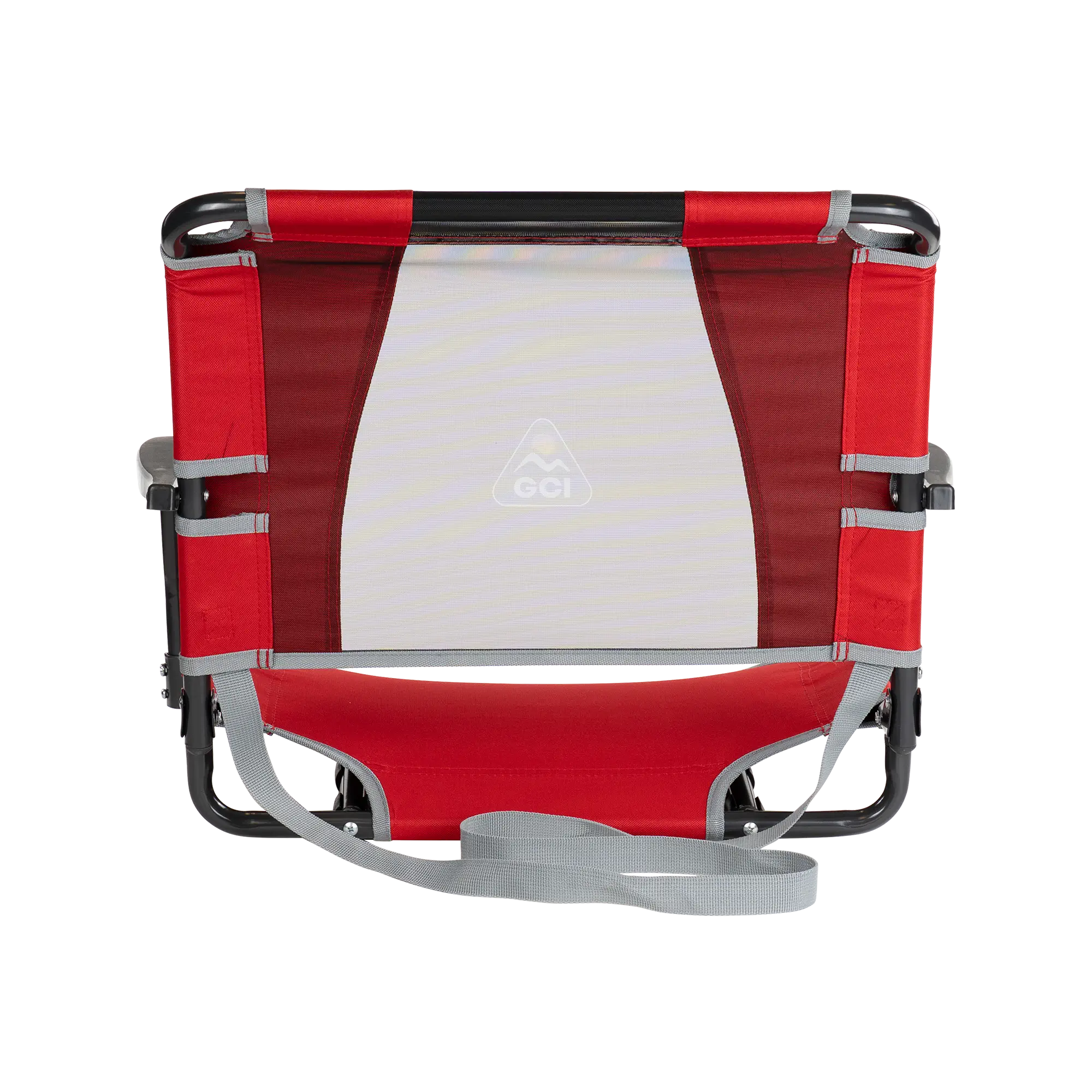 Compact Cushion Big Comfort Stadium Chair with Armrests - Choice 465 - Ergonomic Portable Stadium Seat for Sports Events Detail
