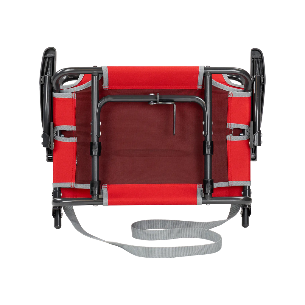 Compact Cushion Big Comfort Stadium Chair with Armrests - Choice 465 - Ergonomic Portable Stadium Seat for Sports Events Detail