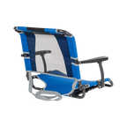 Compact Cushion Big Comfort Stadium Chair with Armrests - Choice 465 - Ergonomic Portable Stadium Seat for Sports Events Detail