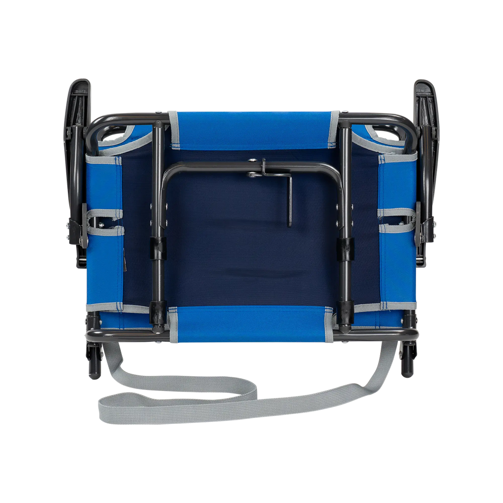 Compact Cushion Big Comfort Stadium Chair with Armrests - Choice 465 - Ergonomic Portable Stadium Seat for Sports Events Detail
