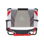 Compact Cushion Big Comfort Stadium Chair with Armrests - Choice 465 - Ergonomic Portable Stadium Seat for Sports Events Detail
