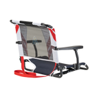 Compact Cushion Big Comfort Stadium Chair with Armrests - Choice 465 - Ergonomic Portable Stadium Seat for Sports Events Detail