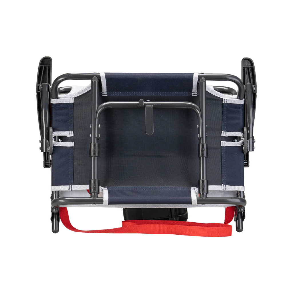 Compact Cushion Big Comfort Stadium Chair with Armrests - Choice 465 - Ergonomic Portable Stadium Seat for Sports Events Detail