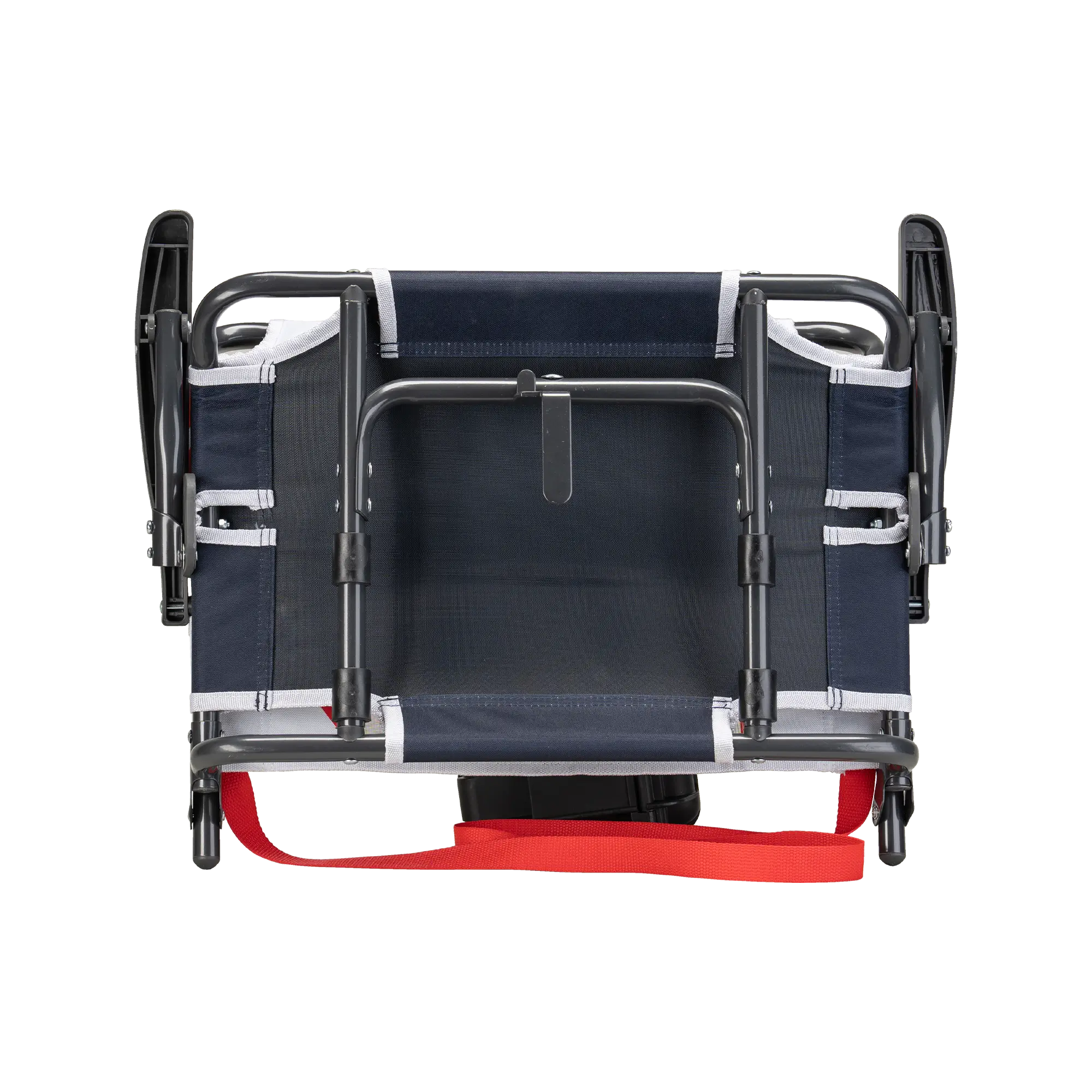 Compact Cushion Big Comfort Stadium Chair with Armrests - Choice 465 - Ergonomic Portable Stadium Seat for Sports Events Detail