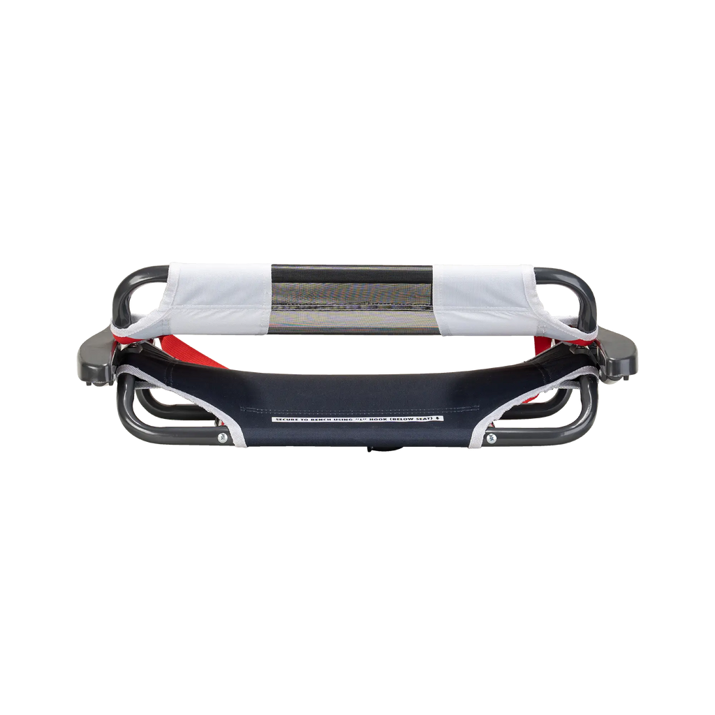 Compact Cushion Big Comfort Stadium Chair with Armrests - Choice 465 - Ergonomic Portable Stadium Seat for Sports Events Detail