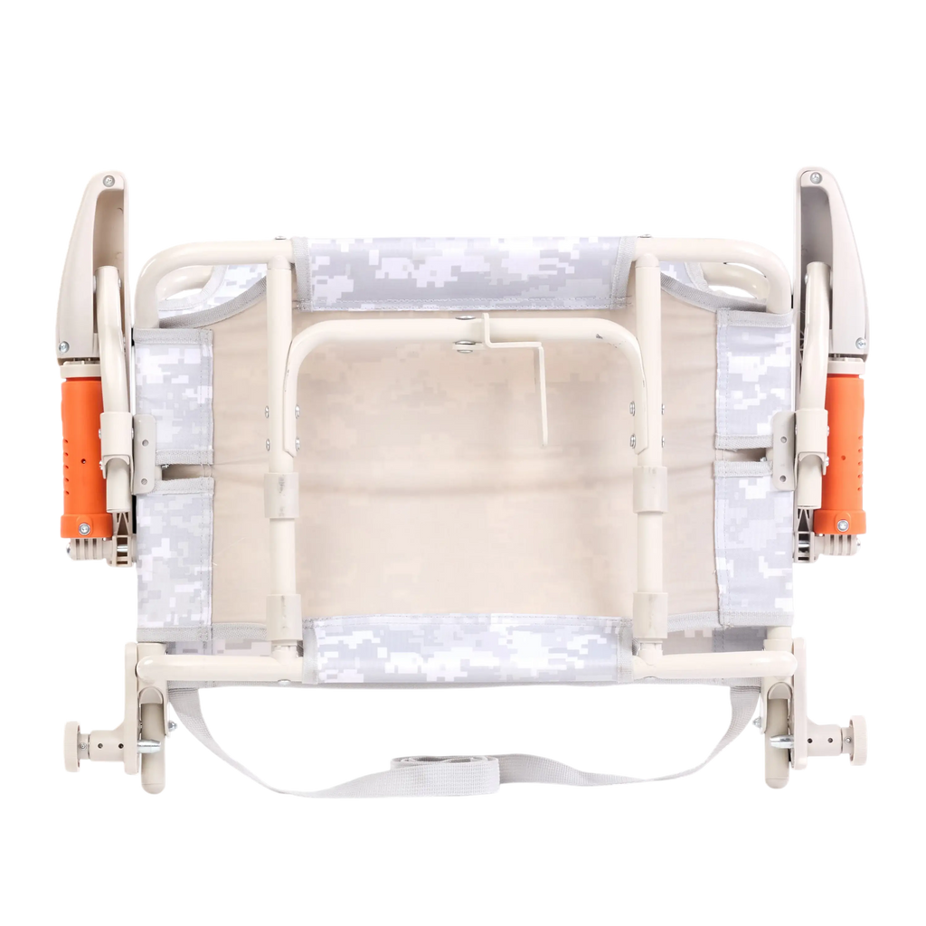 Patented Spring-Action Stadium Rock-Cliner - Choice 540 - Heavy-Duty Kickback Rocker with Beverage Holder Detail