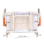 Patented Spring-Action Stadium Rock-Cliner - Choice 540 - Heavy-Duty Kickback Rocker with Beverage Holder Detail