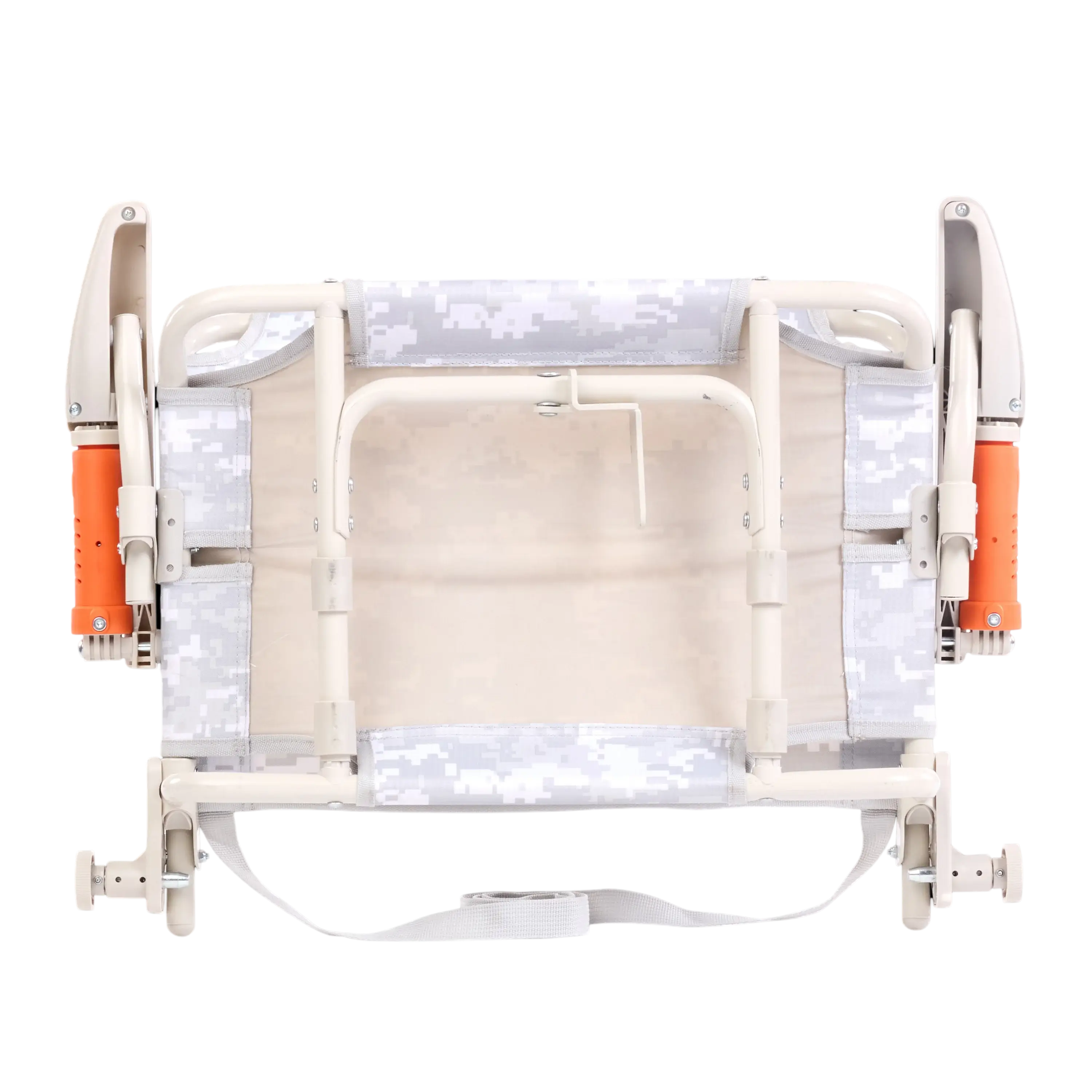 Patented Spring-Action Stadium Rock-Cliner - Choice 540 - Heavy-Duty Kickback Rocker with Beverage Holder Detail