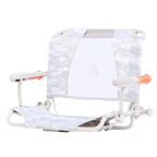 Patented Spring-Action Stadium Rock-Cliner - Choice 540 - Heavy-Duty Kickback Rocker with Beverage Holder Detail