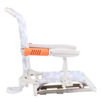 Patented Spring-Action Stadium Rock-Cliner - Choice 540 - Heavy-Duty Kickback Rocker with Beverage Holder Detail