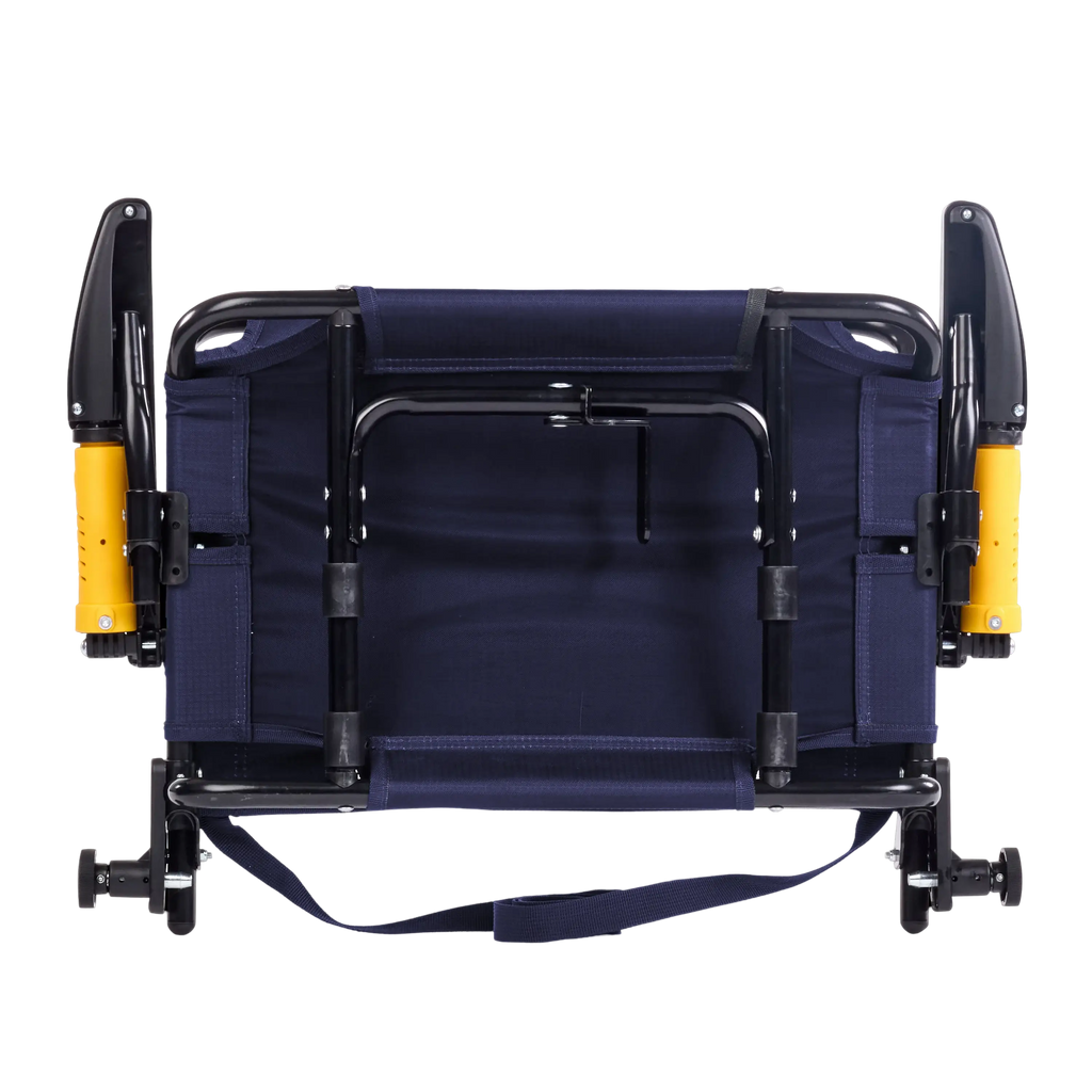 Patented Spring-Action Stadium Rock-Cliner - Choice 540 - Heavy-Duty Kickback Rocker with Beverage Holder Detail