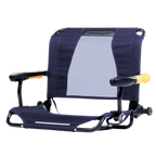 Patented Spring-Action Stadium Rock-Cliner - Choice 540 - Heavy-Duty Kickback Rocker with Beverage Holder Detail