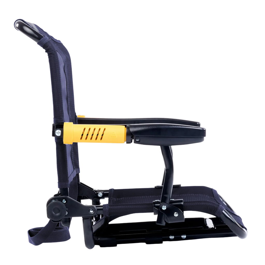 Patented Spring-Action Stadium Rock-Cliner - Choice 540 - Heavy-Duty Kickback Rocker with Beverage Holder Detail