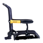 Patented Spring-Action Stadium Rock-Cliner - Choice 540 - Heavy-Duty Kickback Rocker with Beverage Holder Detail