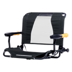 Patented Spring-Action Stadium Rock-Cliner - Choice 540 - Heavy-Duty Kickback Rocker with Beverage Holder Detail