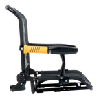 Patented Spring-Action Stadium Rock-Cliner - Choice 540 - Heavy-Duty Kickback Rocker with Beverage Holder Detail