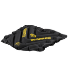 Ergonomic Back-Support College V Seat Inflatable Stadium Cushion - Iowa Hawkeyes - Choice 157 - Lightweight Folding Bleacher Chair with Cushioning Detail