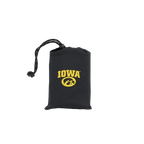 Ergonomic Back-Support College V Seat Inflatable Stadium Cushion - Iowa Hawkeyes - Choice 157 - Lightweight Folding Bleacher Chair with Cushioning Detail