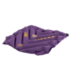 Secure-Hook College V Seat Inflatable Stadium Cushion - LSU Tigers - Choice 762 - Lightweight Folding Bleacher Chair with Cushioning Detail