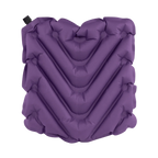 Secure-Hook College V Seat Inflatable Stadium Cushion - LSU Tigers - Choice 762 - Lightweight Folding Bleacher Chair with Cushioning Detail