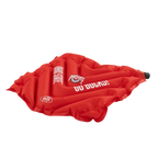 Compact Cushion College V Seat Inflatable Stadium Cushion - Ohio State Buckeyes - Choice 778 - Bleacher-Friendly Stadium Chair with Back Support Detail