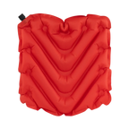 Compact Cushion College V Seat Inflatable Stadium Cushion - Ohio State Buckeyes - Choice 778 - Bleacher-Friendly Stadium Chair with Back Support Detail