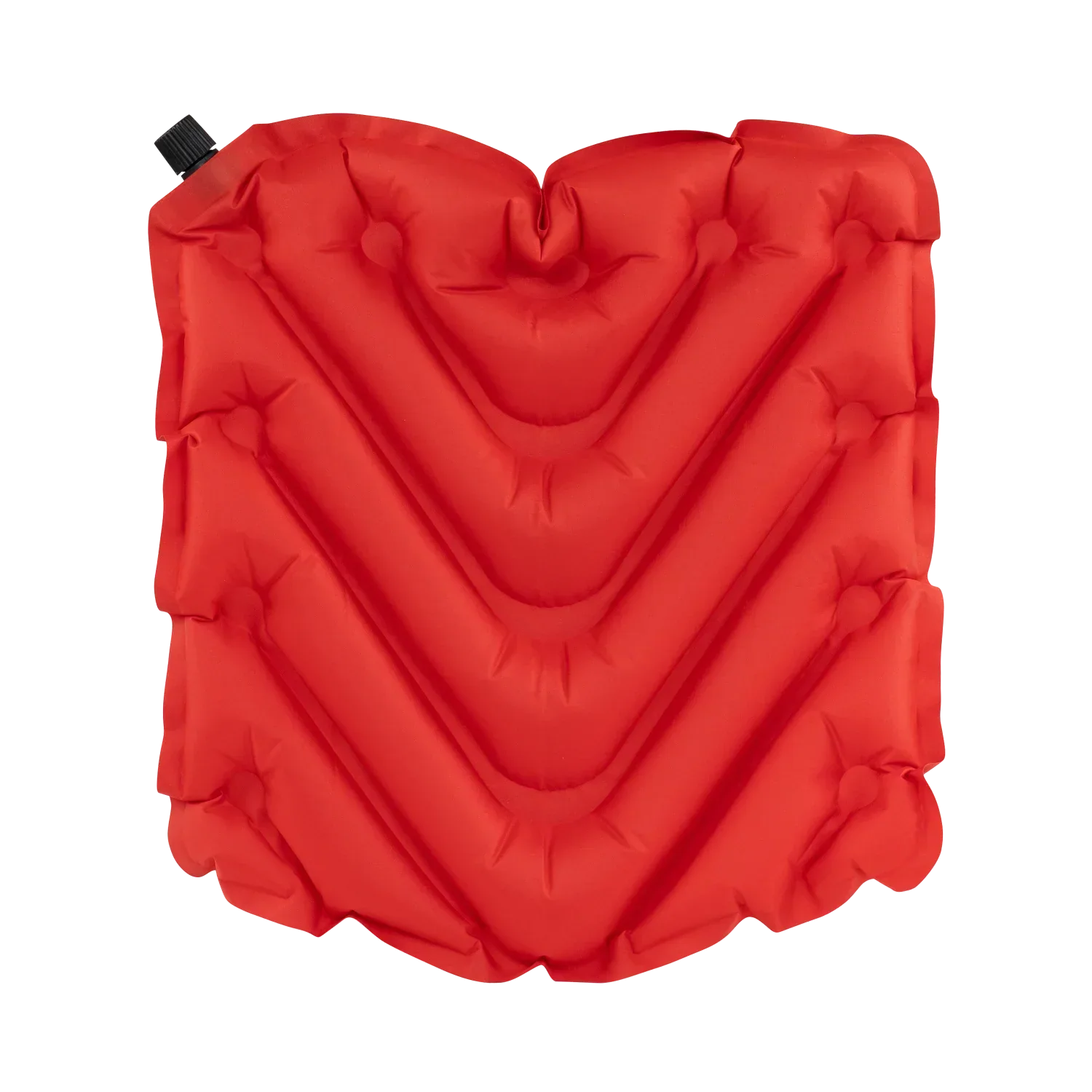 Compact Cushion College V Seat Inflatable Stadium Cushion - Ohio State Buckeyes - Choice 778 - Bleacher-Friendly Stadium Chair with Back Support Detail