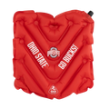 Compact Cushion College V Seat Inflatable Stadium Cushion - Ohio State Buckeyes - Choice 778 - Bleacher-Friendly Stadium Chair with Back Support - Default Title
