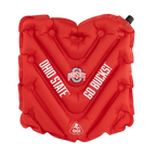 Compact Cushion College V Seat Inflatable Stadium Cushion - Ohio State Buckeyes - Choice 778 - Bleacher-Friendly Stadium Chair with Back Support - Default Title