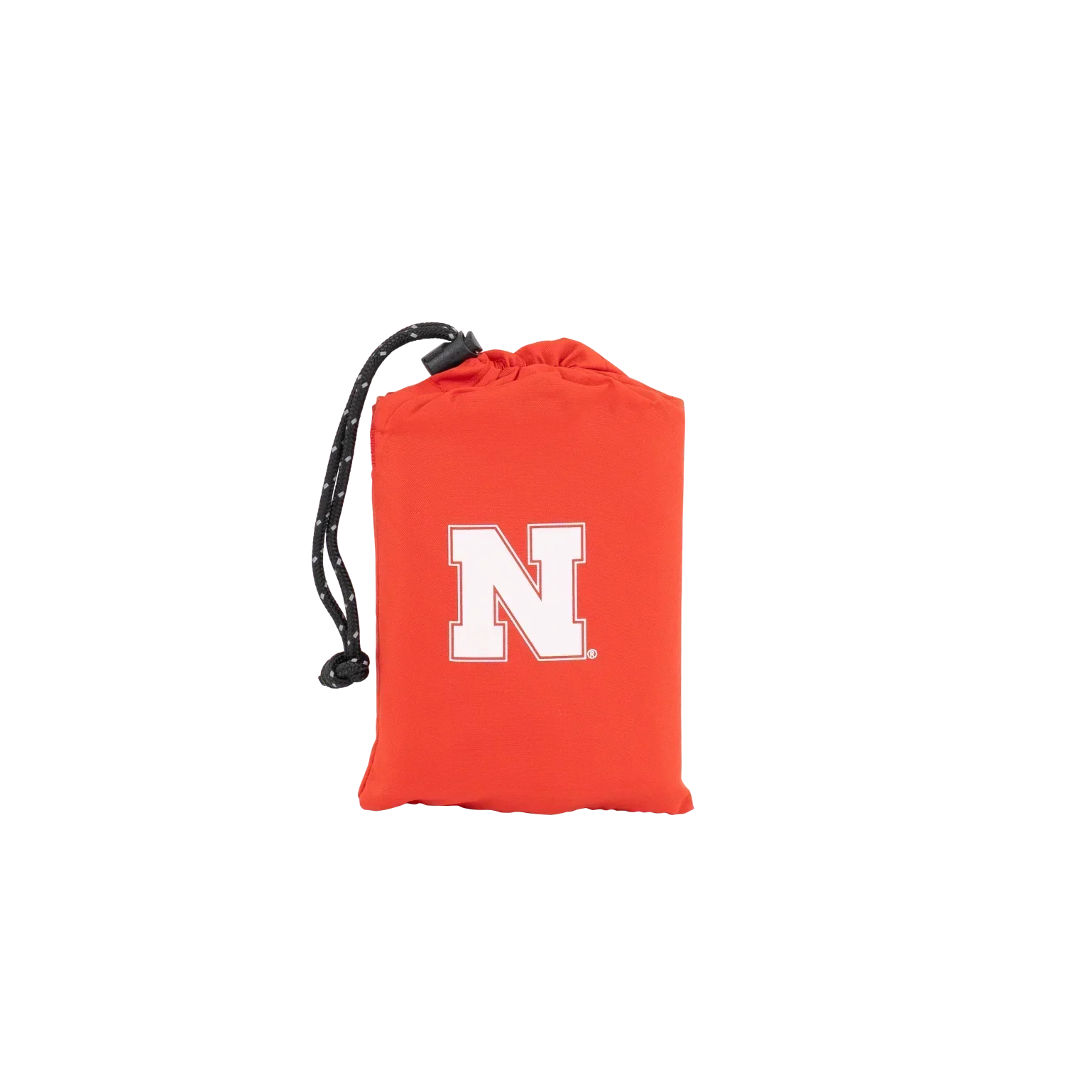Ultra-Lightweight College V Seat Inflatable Stadium Cushion - Nebraska Cornhuskers - Choice 277 - Bleacher-Friendly Stadium Chair with Back Support Detail