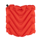 Ultra-Lightweight College V Seat Inflatable Stadium Cushion - Nebraska Cornhuskers - Choice 277 - Bleacher-Friendly Stadium Chair with Back Support Detail