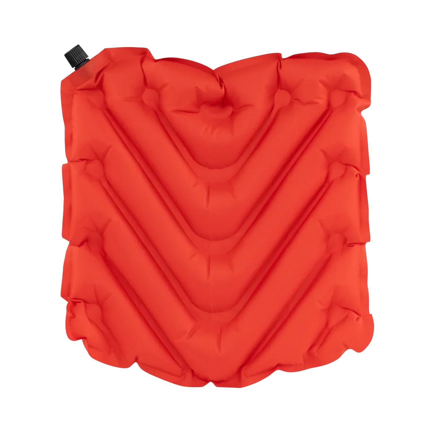 Ultra-Lightweight College V Seat Inflatable Stadium Cushion - Nebraska Cornhuskers - Choice 277 - Bleacher-Friendly Stadium Chair with Back Support Detail