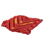 Compact Cushion College V Seat Inflatable Stadium Cushion - USC Trojans - Choice 523 - Lightweight Folding Bleacher Chair with Cushioning Detail