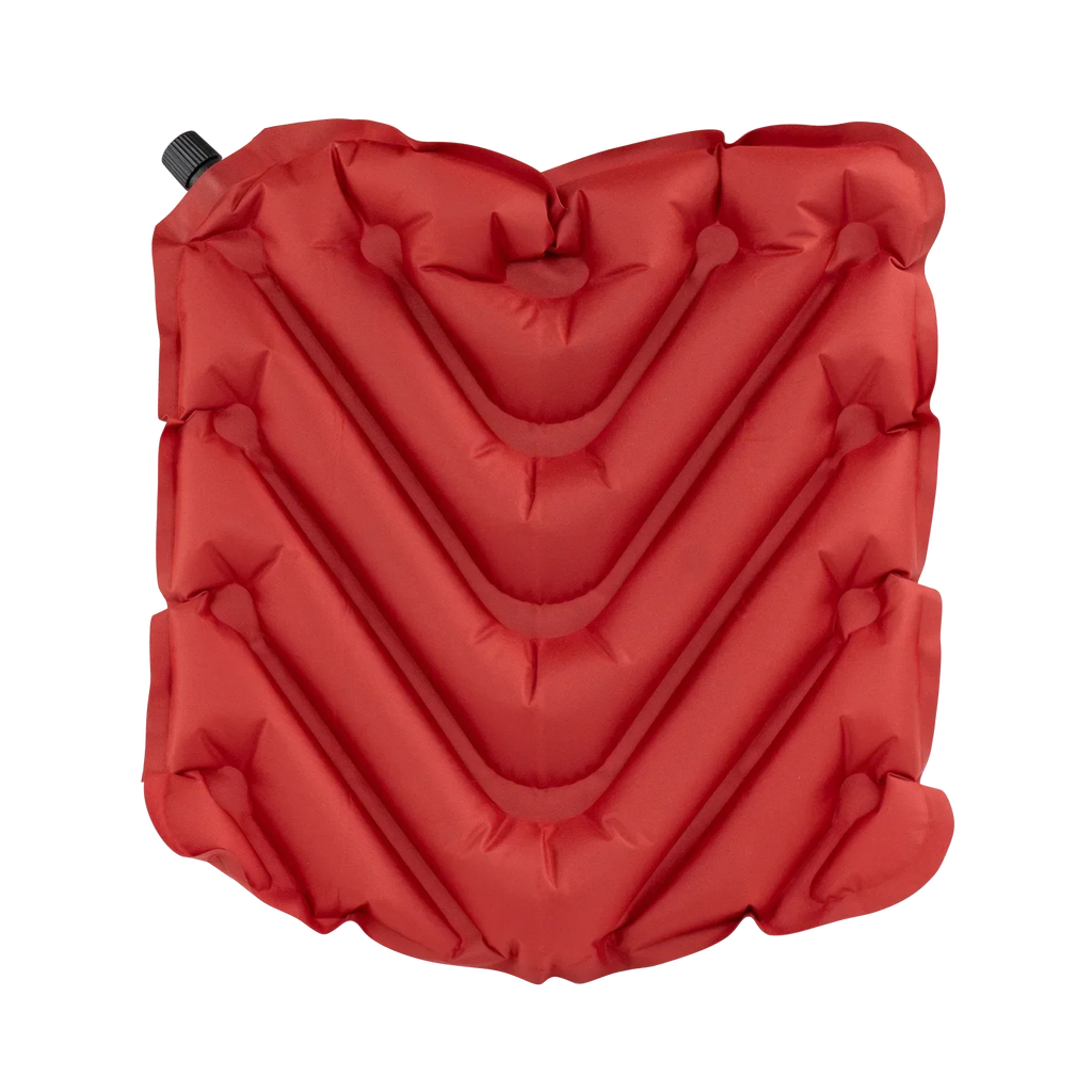 Compact Cushion College V Seat Inflatable Stadium Cushion - USC Trojans - Choice 523 - Lightweight Folding Bleacher Chair with Cushioning Detail