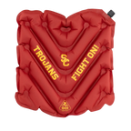 Compact Cushion College V Seat Inflatable Stadium Cushion - USC Trojans - Choice 523 - Lightweight Folding Bleacher Chair with Cushioning - Default Title