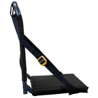 Bleacher-Friendly BleacherBack - Choice 696 - Grandstand Cushion Seat with Secure Under-Bench Hooks Detail