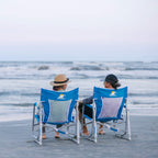 Smooth Motion Beach Rocker - Choice 712 - Freestyle Rocker Portable Outdoor Folding Chair Detail