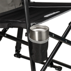 Heavy-Duty Freestyle Freestyle Rocker - Choice 711 - Heavy-Duty Kickback Rocker with Beverage Holder Detail
