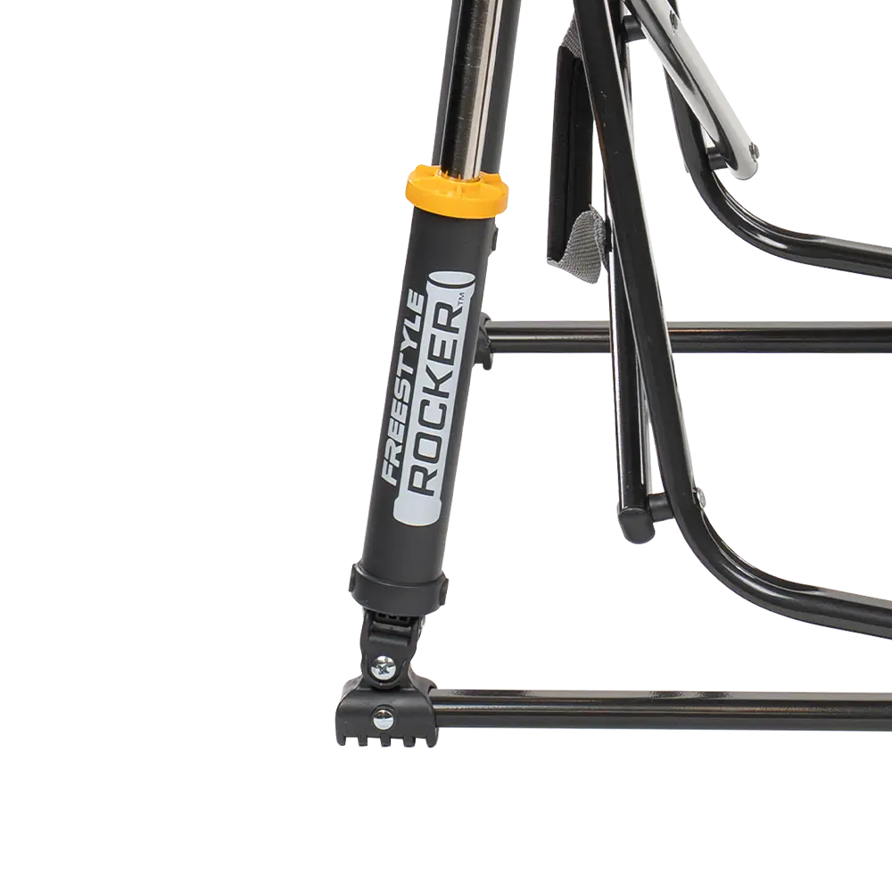 Heavy-Duty Freestyle Freestyle Rocker - Choice 711 - Heavy-Duty Kickback Rocker with Beverage Holder Detail