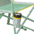 Heavy-Duty Freestyle Freestyle Rocker - Choice 711 - Heavy-Duty Kickback Rocker with Beverage Holder Detail