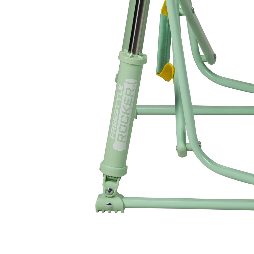 Heavy-Duty Freestyle Freestyle Rocker - Choice 711 - Heavy-Duty Kickback Rocker with Beverage Holder Detail
