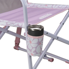 Heavy-Duty Freestyle Freestyle Rocker - Choice 711 - Heavy-Duty Kickback Rocker with Beverage Holder Detail