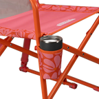 Heavy-Duty Freestyle Freestyle Rocker - Choice 711 - Heavy-Duty Kickback Rocker with Beverage Holder Detail